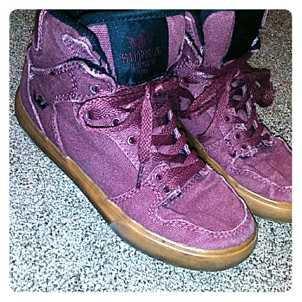 Kids Supra hightops